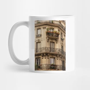 Parisian Building Facades - 2 © Mug